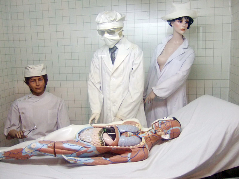 Illustration for article titled Japanese sex museums are where your sanity goes to die (NSFW)